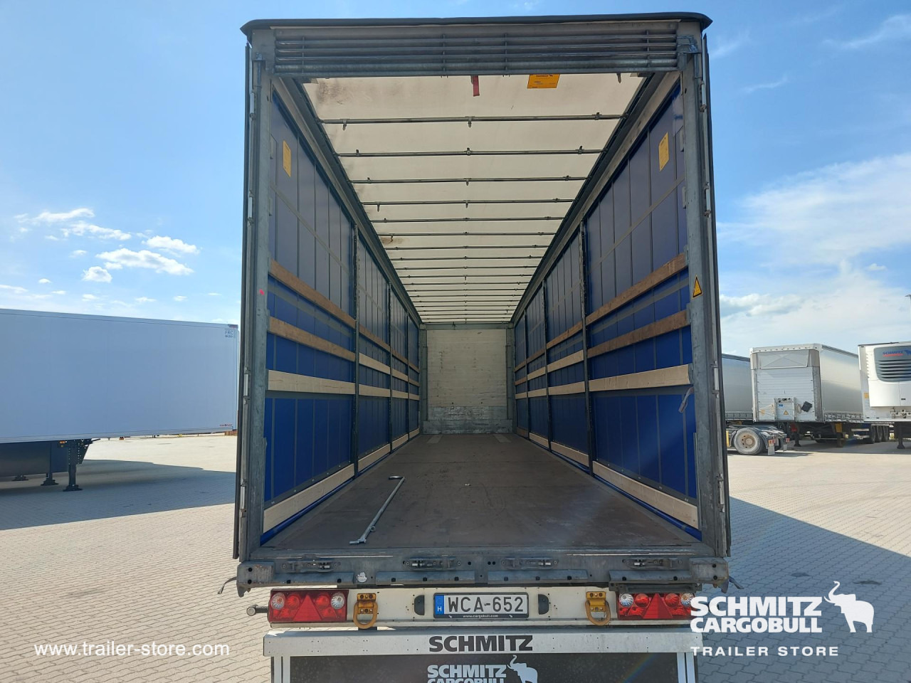 SCHMITZ Curtainsider Mega - الخيمة نصف مقطورة: صور 5 SCHMITZ Curtainsider Mega - الخيمة نصف مقطورة: صور 5