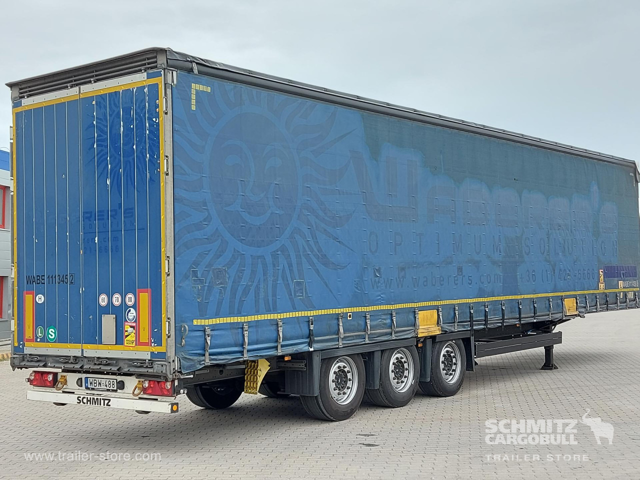 SCHMITZ Curtainsider Mega - الخيمة نصف مقطورة: صور 5 SCHMITZ Curtainsider Mega - الخيمة نصف مقطورة: صور 5