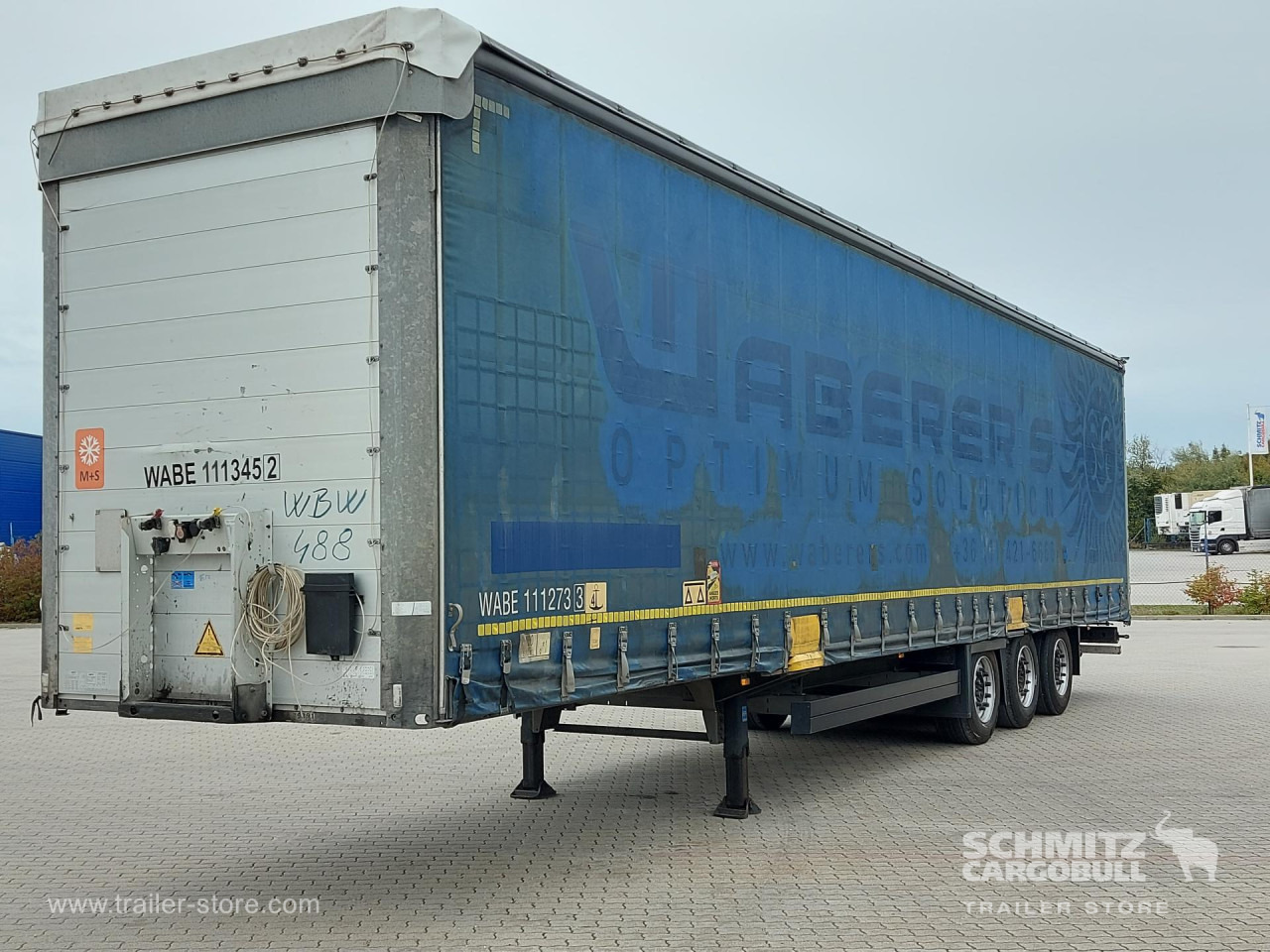 SCHMITZ Curtainsider Mega - الخيمة نصف مقطورة: صور 2 SCHMITZ Curtainsider Mega - الخيمة نصف مقطورة: صور 2