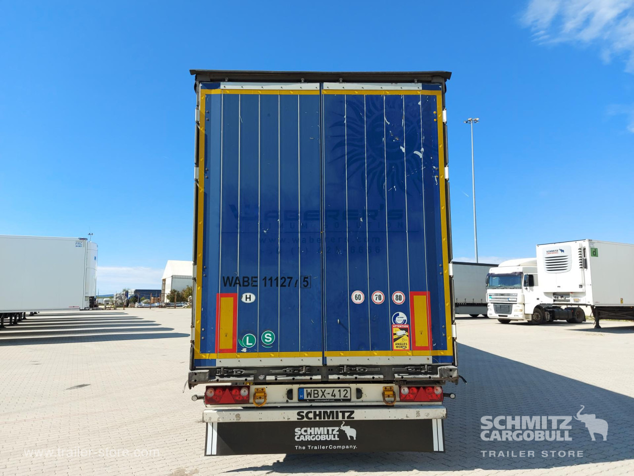 SCHMITZ Curtainsider Mega - الخيمة نصف مقطورة: صور 4 SCHMITZ Curtainsider Mega - الخيمة نصف مقطورة: صور 4