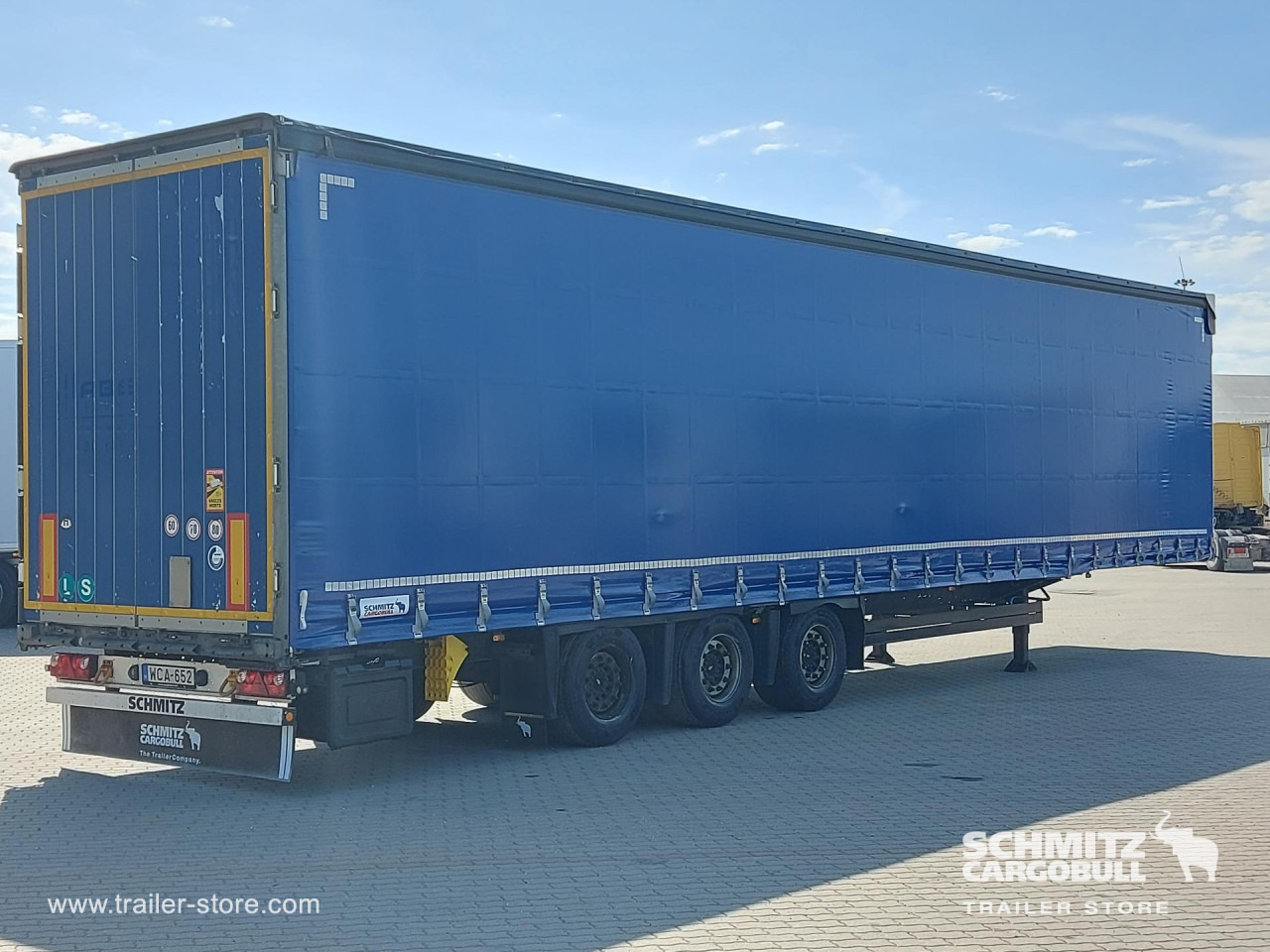 SCHMITZ Curtainsider Mega - الخيمة نصف مقطورة: صور 4 SCHMITZ Curtainsider Mega - الخيمة نصف مقطورة: صور 4