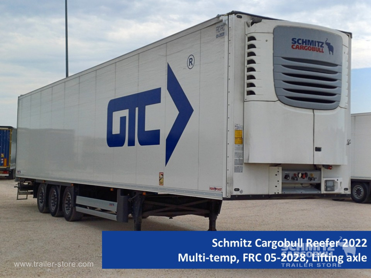 SCHMITZ Reefer Multitemp - متساوي نصف مقطورة: صور 1 SCHMITZ Reefer Multitemp - متساوي نصف مقطورة: صور 1