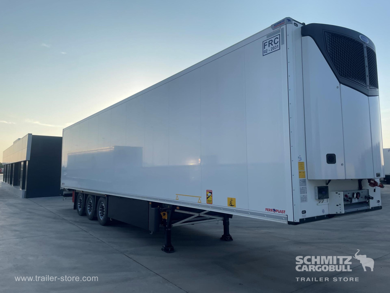 SCHMITZ Reefer Standard - متساوي نصف مقطورة: صور 3 SCHMITZ Reefer Standard - متساوي نصف مقطورة: صور 3