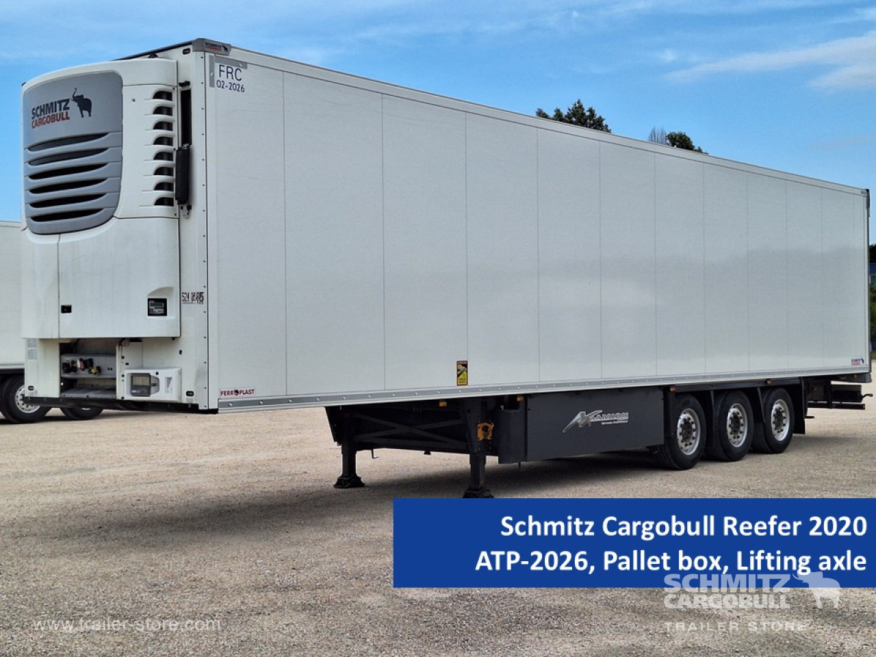 SCHMITZ Reefer Standard - متساوي نصف مقطورة: صور 1 SCHMITZ Reefer Standard - متساوي نصف مقطورة: صور 1