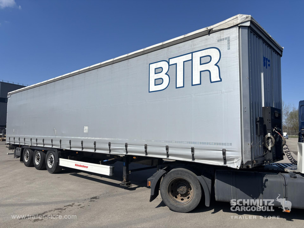 KAESSBOHRER Curtainsider Standard - الخيمة نصف مقطورة: صور 5 KAESSBOHRER Curtainsider Standard - الخيمة نصف مقطورة: صور 5