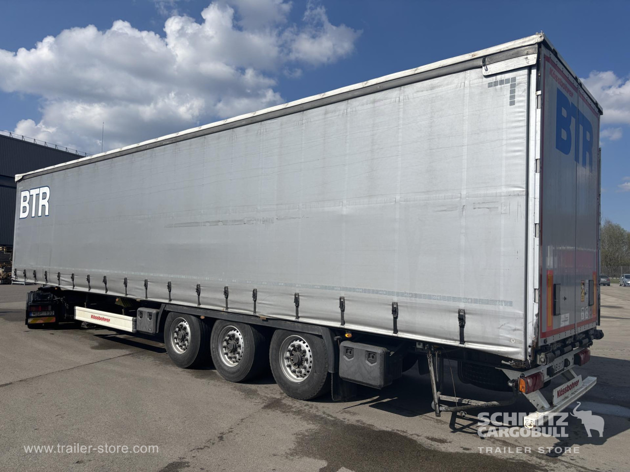 KAESSBOHRER Curtainsider Standard - الخيمة نصف مقطورة: صور 5 KAESSBOHRER Curtainsider Standard - الخيمة نصف مقطورة: صور 5
