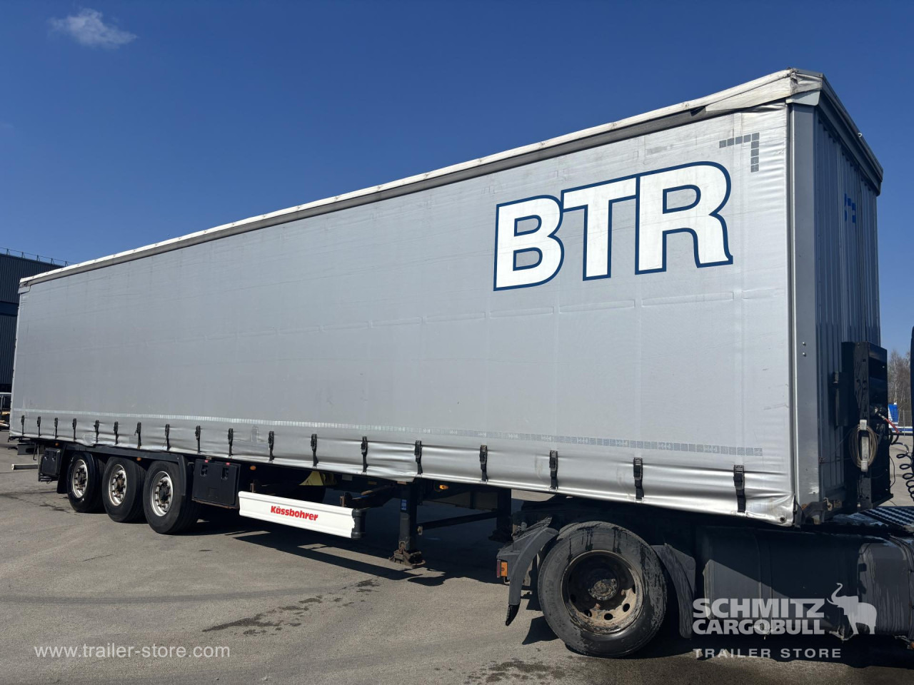 KAESSBOHRER Curtainsider Standard - الخيمة نصف مقطورة: صور 5 KAESSBOHRER Curtainsider Standard - الخيمة نصف مقطورة: صور 5