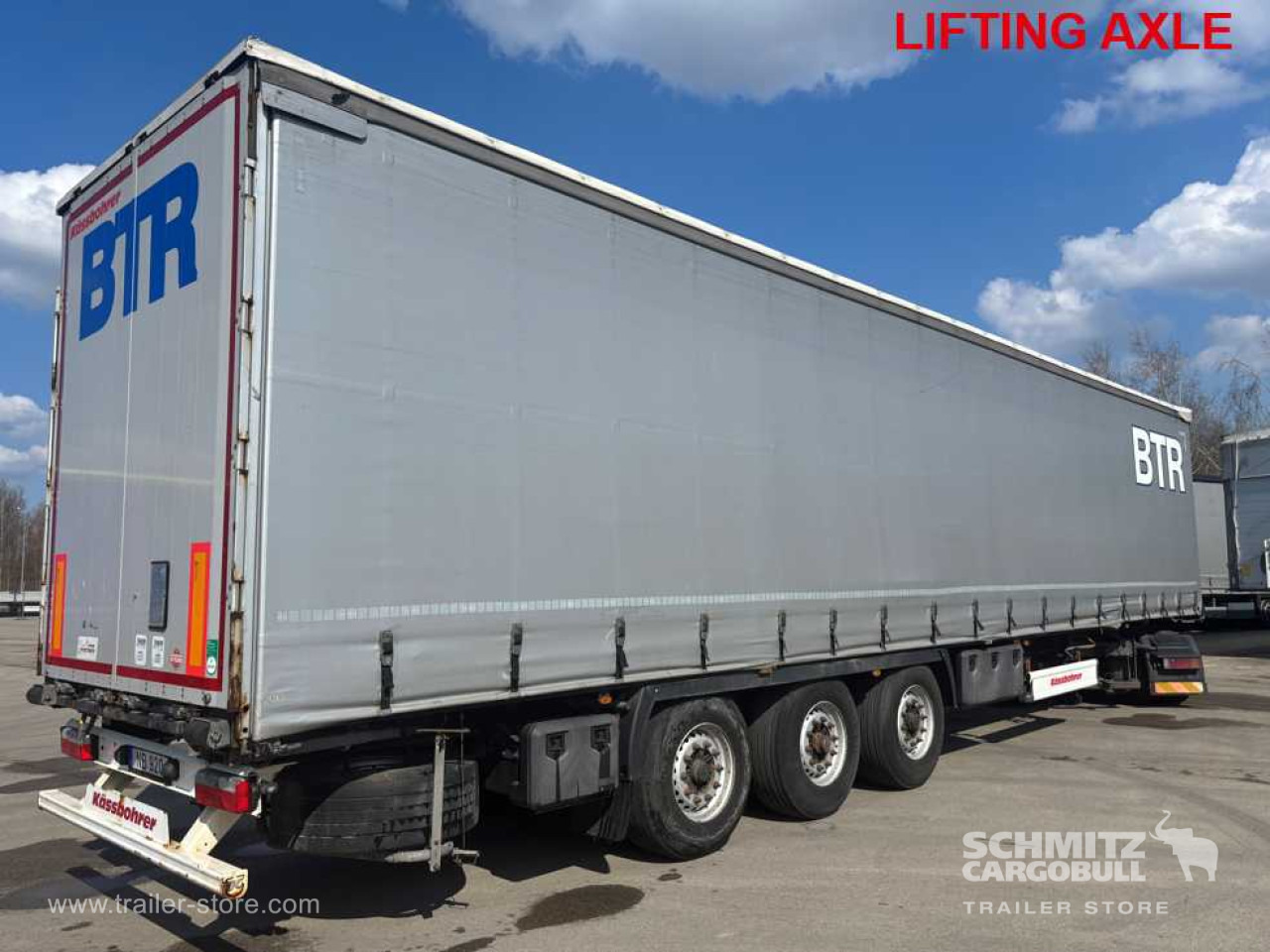 KAESSBOHRER Curtainsider Standard - الخيمة نصف مقطورة: صور 1 KAESSBOHRER Curtainsider Standard - الخيمة نصف مقطورة: صور 1