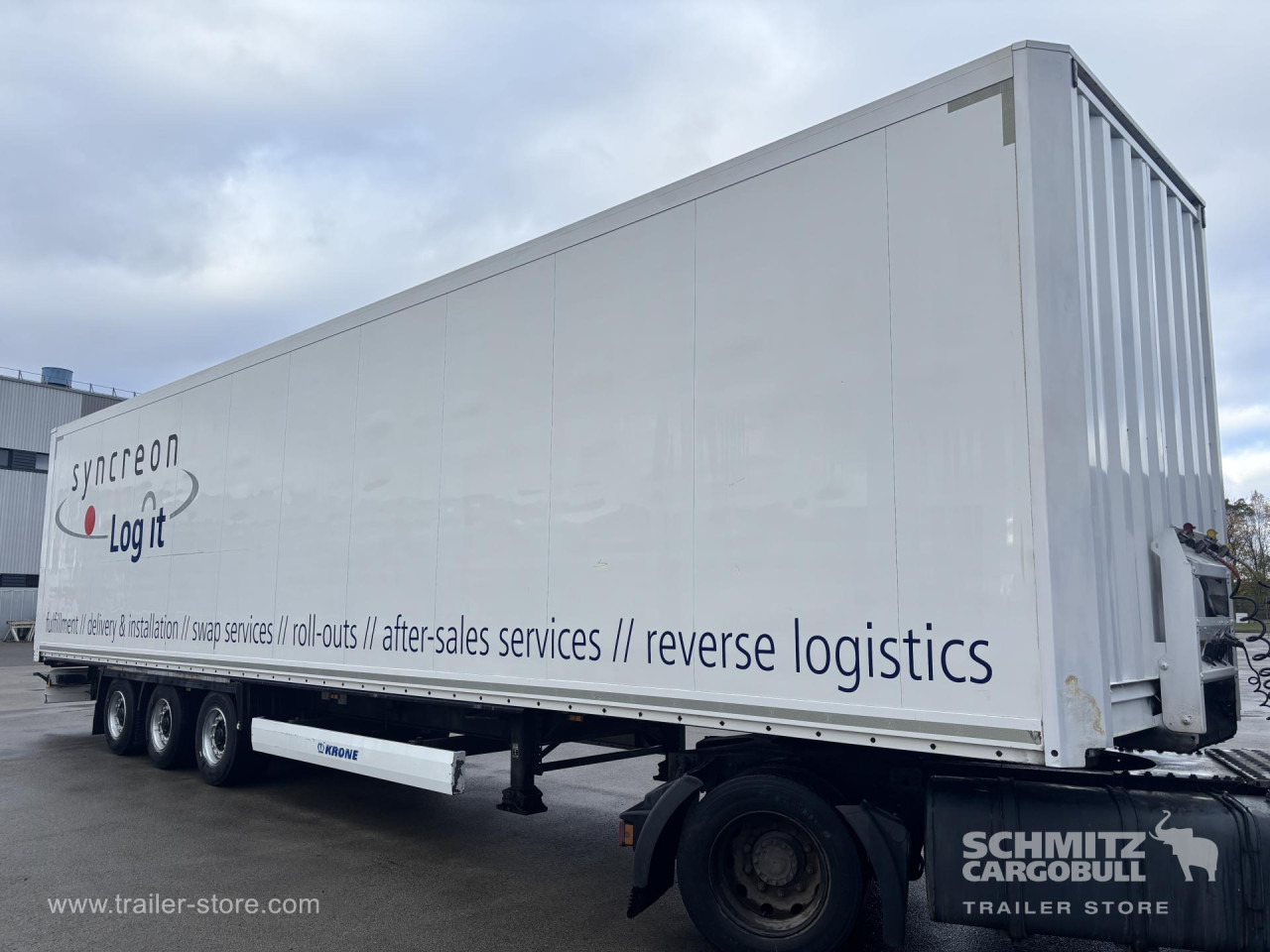 KRONE Dryfreight Standard Double deck - بصندوق مغلق نصف مقطورة: صور 5 KRONE Dryfreight Standard Double deck - بصندوق مغلق نصف مقطورة: صور 5