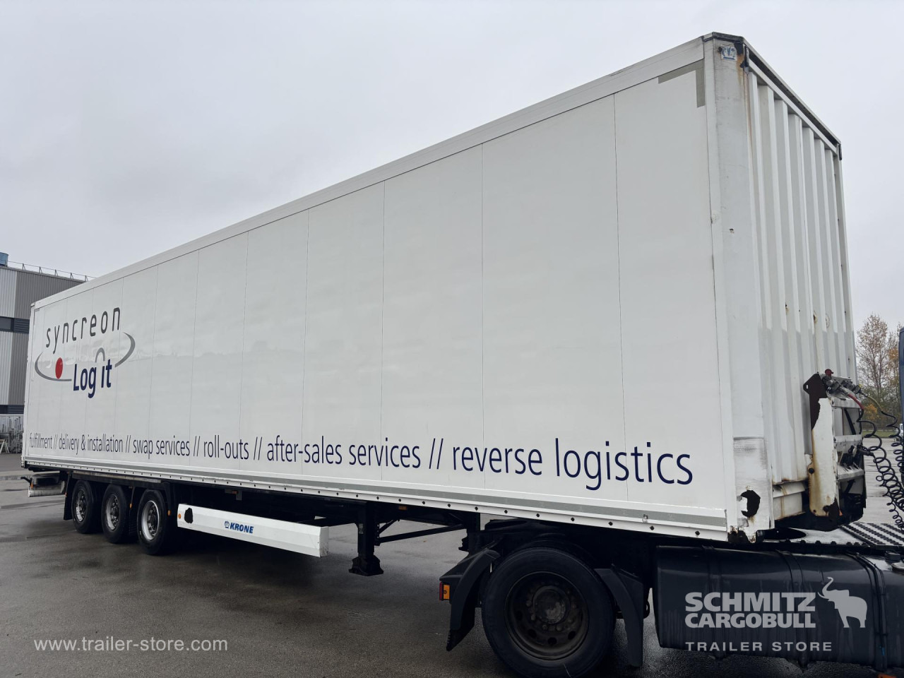 KRONE Dryfreight Standard Double deck - بصندوق مغلق نصف مقطورة: صور 5 KRONE Dryfreight Standard Double deck - بصندوق مغلق نصف مقطورة: صور 5