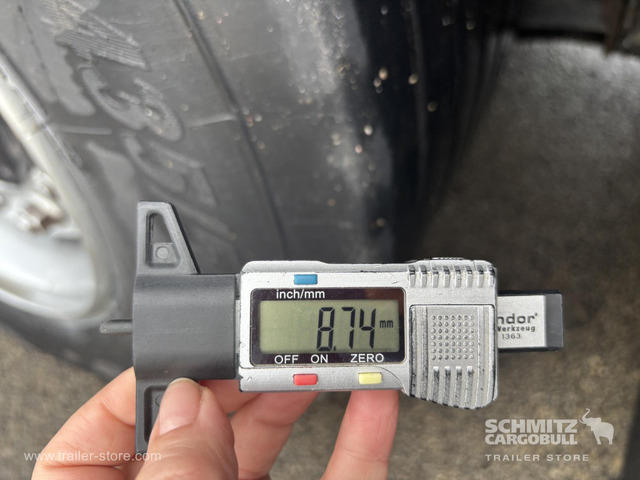 KRONE Dryfreight Standard Double deck - بصندوق مغلق نصف مقطورة: صور 2 KRONE Dryfreight Standard Double deck - بصندوق مغلق نصف مقطورة: صور 2