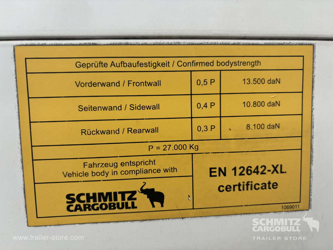 SCHMITZ Curtainsider Mega - الخيمة نصف مقطورة: صور 3 SCHMITZ Curtainsider Mega - الخيمة نصف مقطورة: صور 3