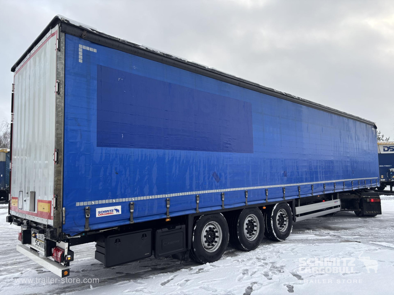 SCHMITZ Curtainsider Standard - الخيمة نصف مقطورة: صور 1 SCHMITZ Curtainsider Standard - الخيمة نصف مقطورة: صور 1