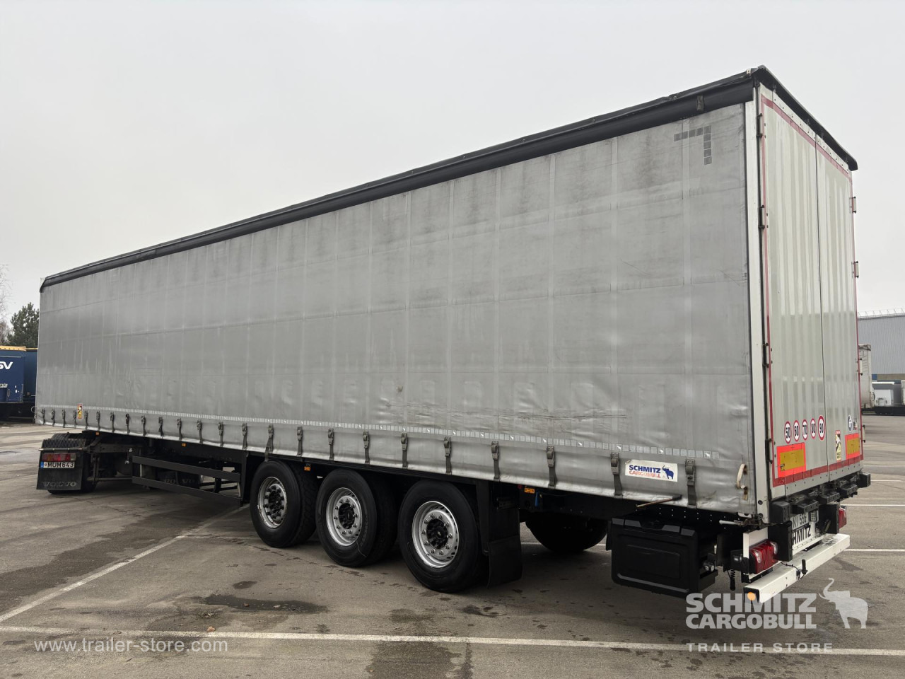 SCHMITZ Curtainsider Standard - الخيمة نصف مقطورة: صور 4 SCHMITZ Curtainsider Standard - الخيمة نصف مقطورة: صور 4