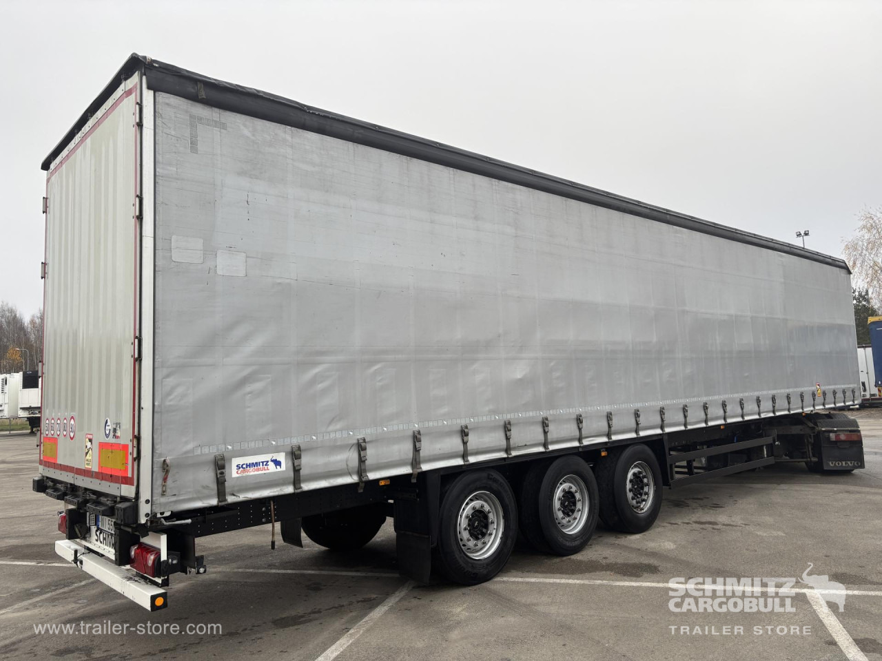 SCHMITZ Curtainsider Standard - الخيمة نصف مقطورة: صور 1 SCHMITZ Curtainsider Standard - الخيمة نصف مقطورة: صور 1