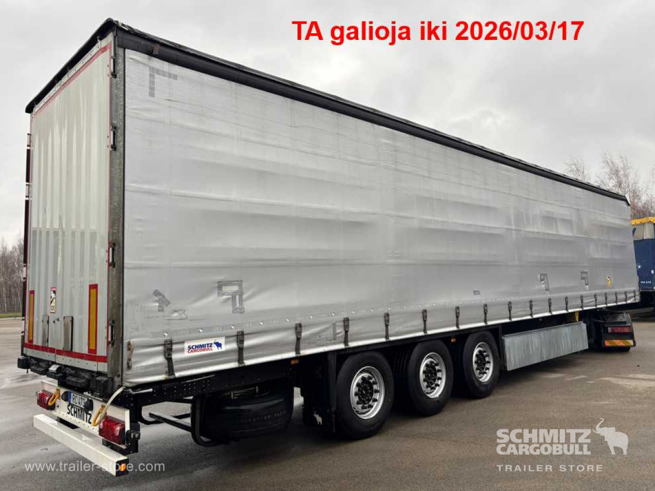 SCHMITZ Curtainsider Standard - الخيمة نصف مقطورة: صور 1 SCHMITZ Curtainsider Standard - الخيمة نصف مقطورة: صور 1