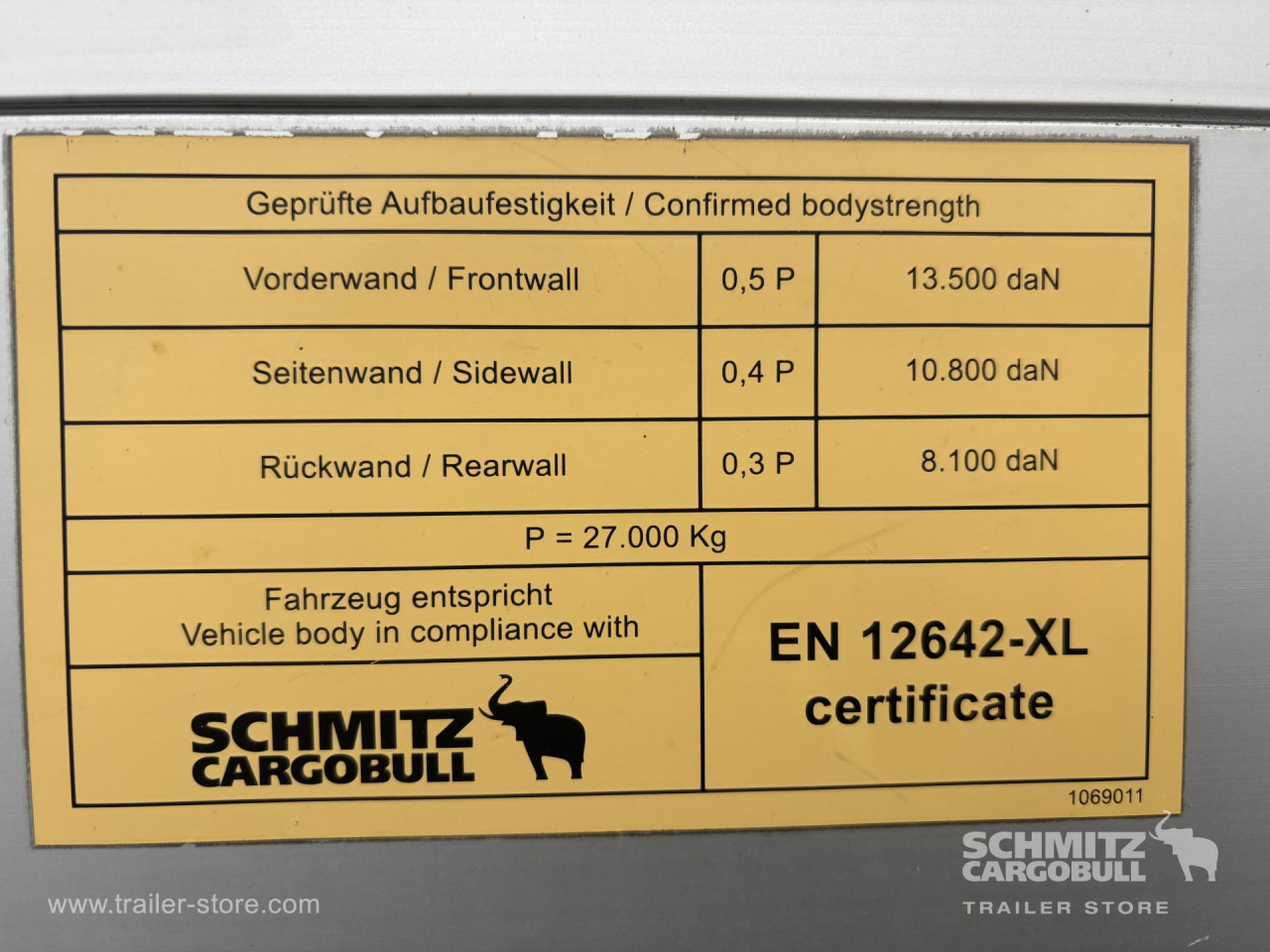 SCHMITZ Curtainsider Standard - الخيمة نصف مقطورة: صور 2 SCHMITZ Curtainsider Standard - الخيمة نصف مقطورة: صور 2