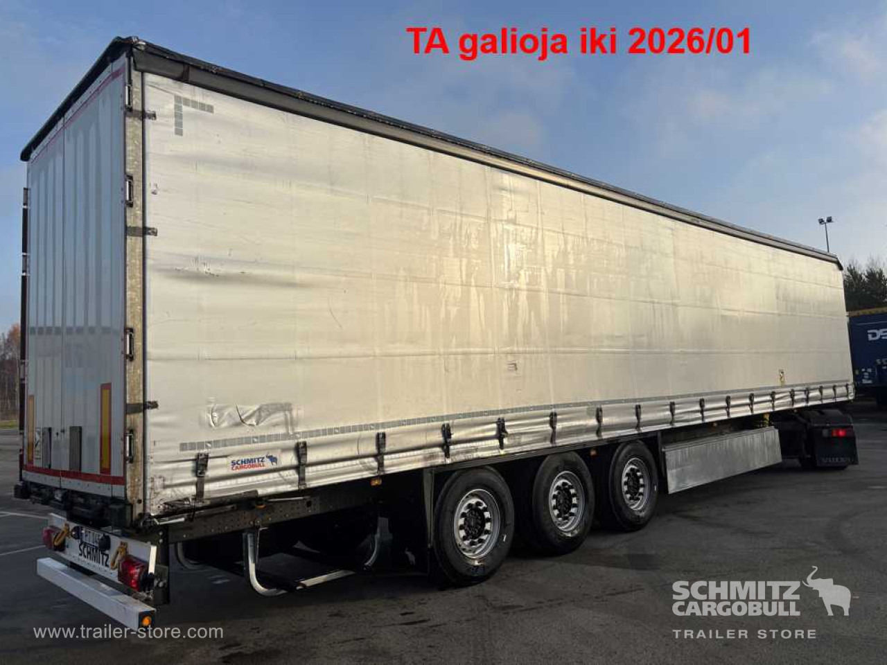 SCHMITZ Curtainsider Standard - الخيمة نصف مقطورة: صور 1 SCHMITZ Curtainsider Standard - الخيمة نصف مقطورة: صور 1