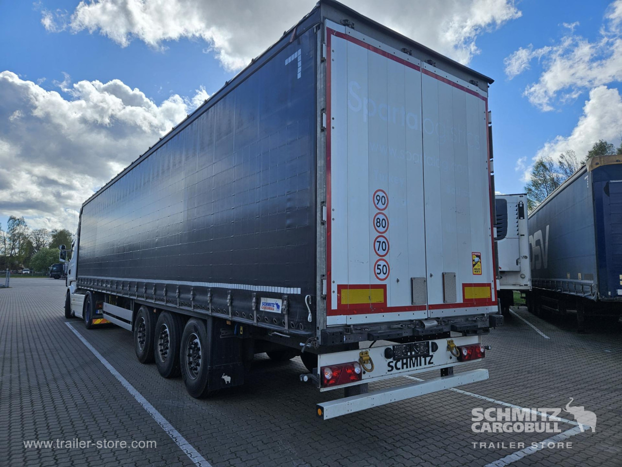 SCHMITZ Curtainsider Standard - الخيمة نصف مقطورة: صور 2 SCHMITZ Curtainsider Standard - الخيمة نصف مقطورة: صور 2
