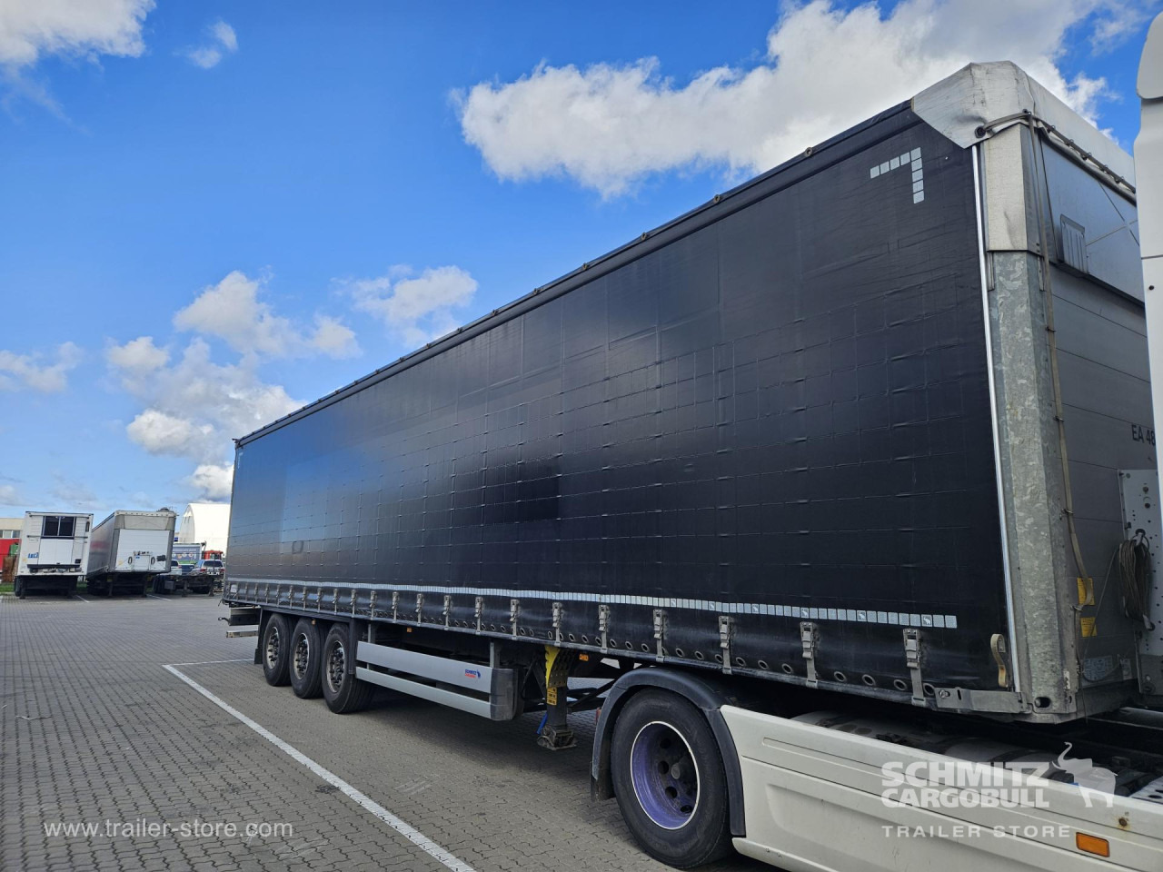 SCHMITZ Curtainsider Standard - الخيمة نصف مقطورة: صور 4 SCHMITZ Curtainsider Standard - الخيمة نصف مقطورة: صور 4