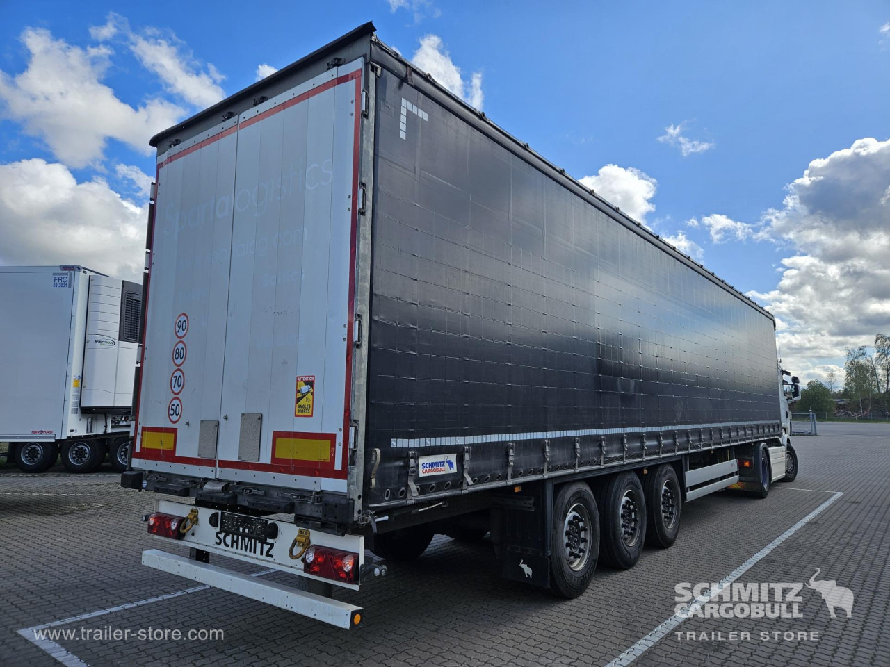 SCHMITZ Curtainsider Standard - الخيمة نصف مقطورة: صور 1 SCHMITZ Curtainsider Standard - الخيمة نصف مقطورة: صور 1