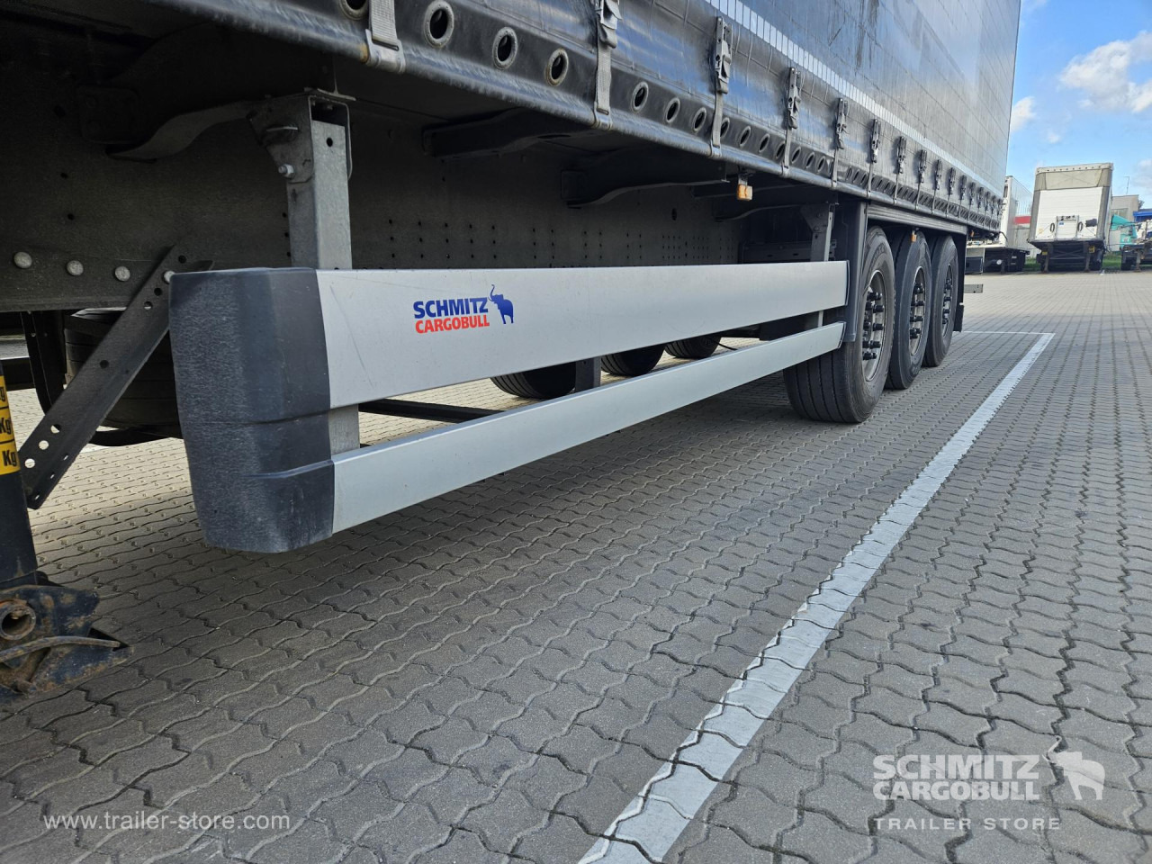 SCHMITZ Curtainsider Standard - الخيمة نصف مقطورة: صور 5 SCHMITZ Curtainsider Standard - الخيمة نصف مقطورة: صور 5