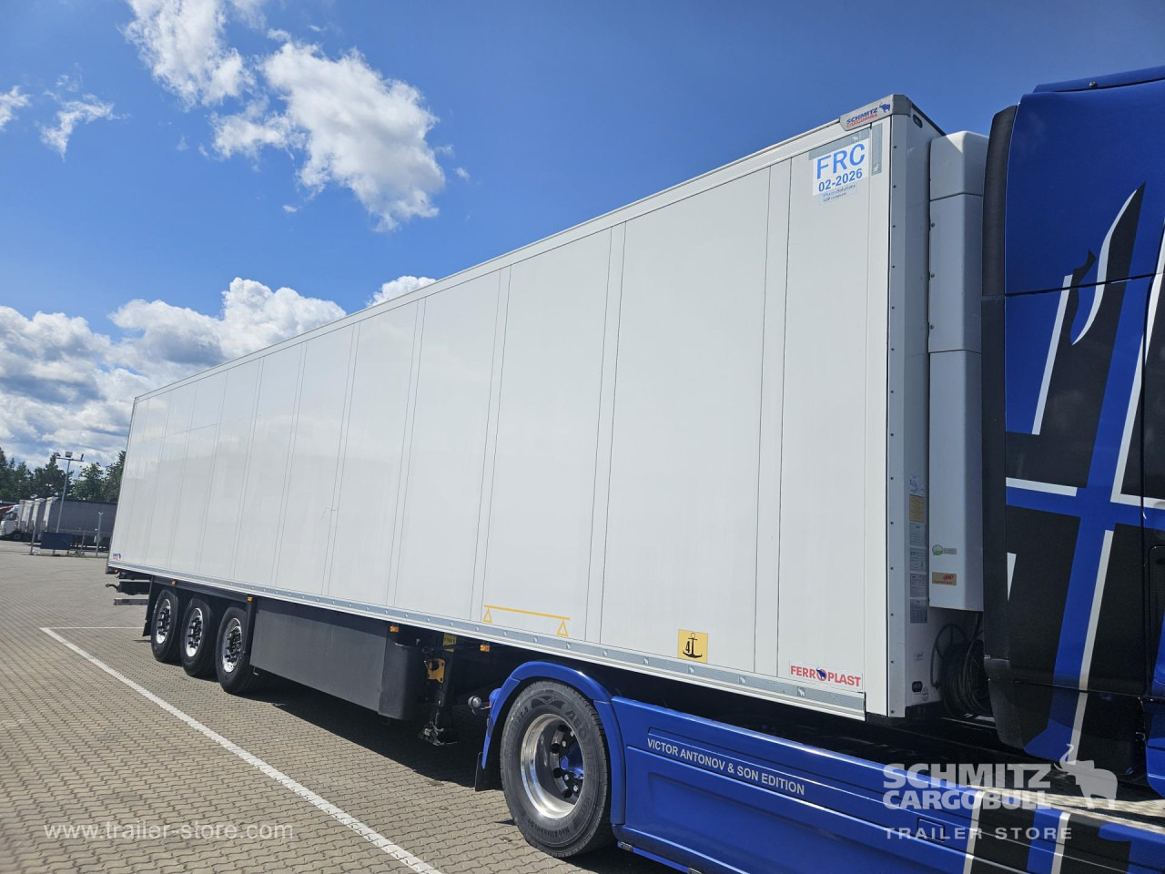 SCHMITZ Reefer Multitemp Double deck - متساوي نصف مقطورة: صور 5 SCHMITZ Reefer Multitemp Double deck - متساوي نصف مقطورة: صور 5
