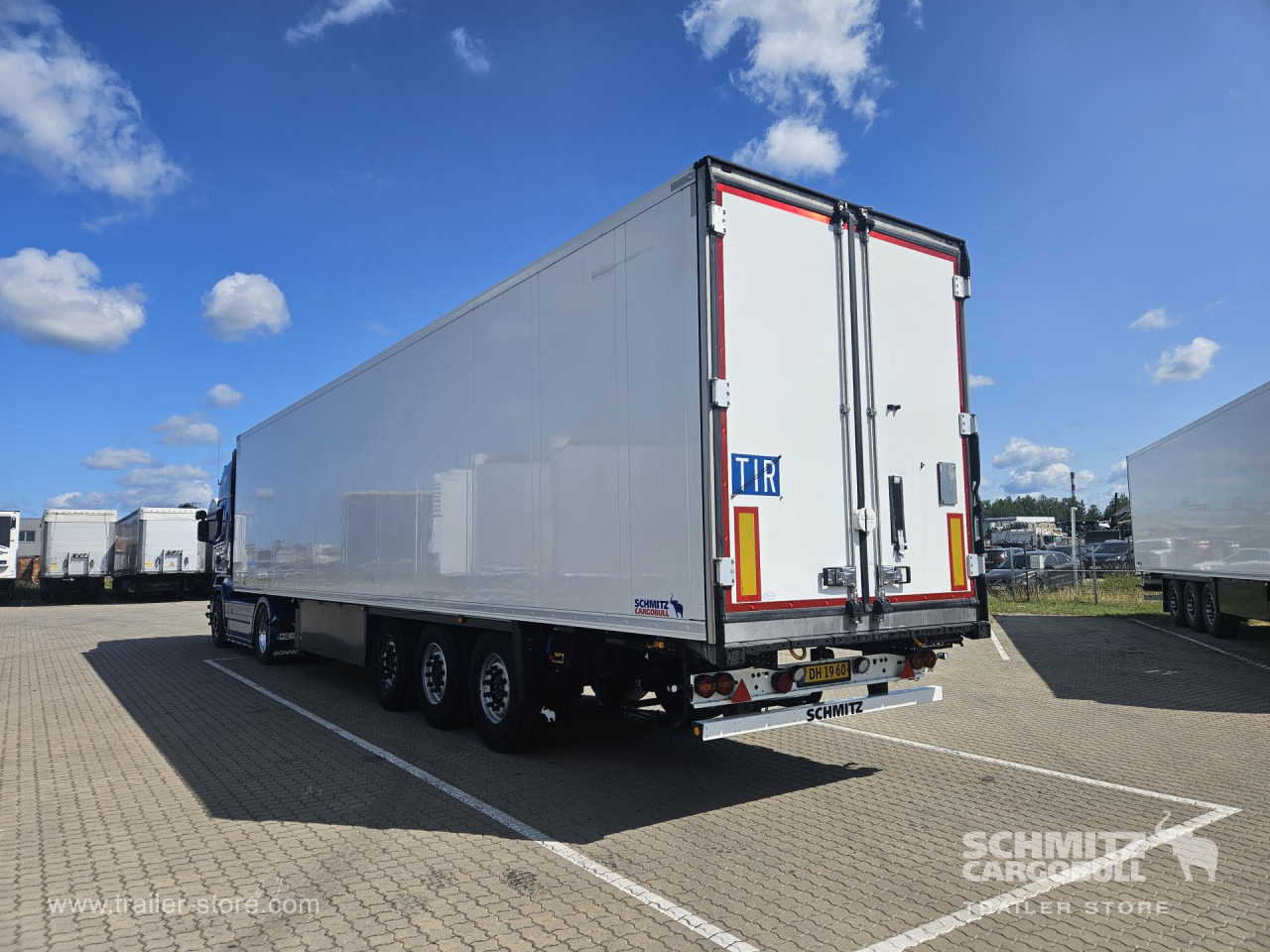 SCHMITZ Reefer Multitemp Double deck - متساوي نصف مقطورة: صور 3 SCHMITZ Reefer Multitemp Double deck - متساوي نصف مقطورة: صور 3