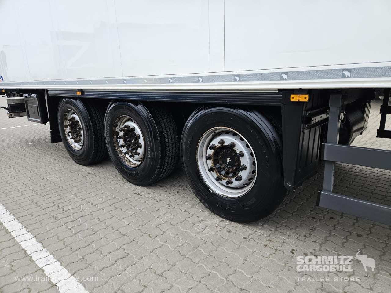 SCHMITZ Reefer Standard Double deck - متساوي نصف مقطورة: صور 5 SCHMITZ Reefer Standard Double deck - متساوي نصف مقطورة: صور 5