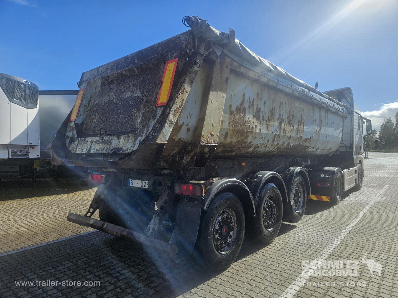 SCHMITZ Tipper Standard - قلابة نصف مقطورة: صور 4 SCHMITZ Tipper Standard - قلابة نصف مقطورة: صور 4