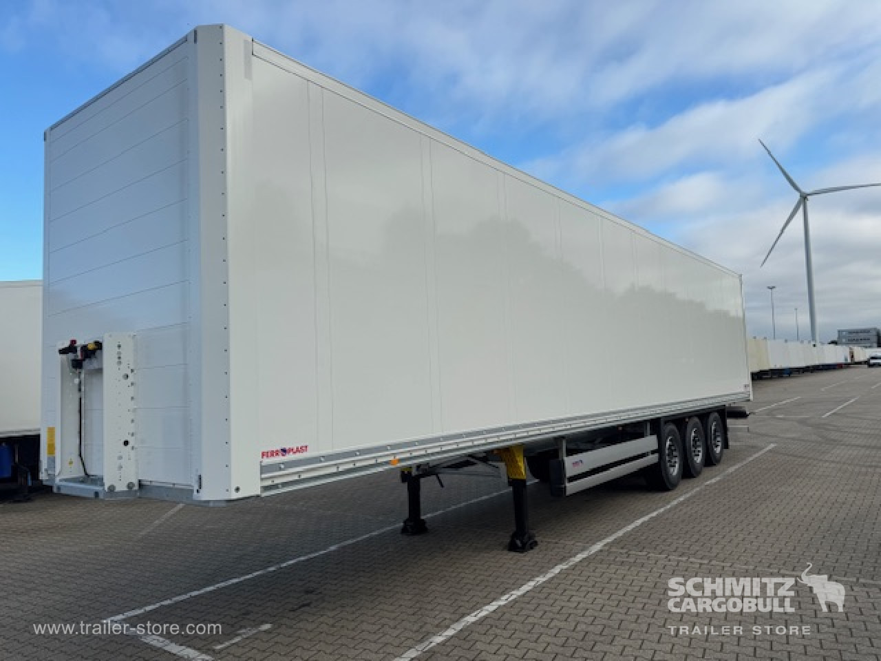 SCHMITZ Oplegger Kasten Standard Roller shutter door - بصندوق مغلق نصف مقطورة: صور 5 SCHMITZ Oplegger Kasten Standard Roller shutter door - بصندوق مغلق نصف مقطورة: صور 5