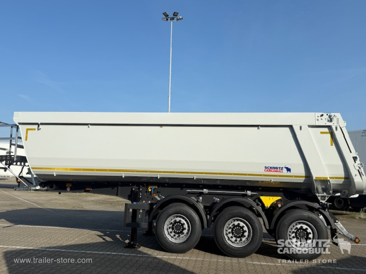 SCHMITZ Oplegger Kipper Standard 29m³ - قلابة نصف مقطورة: صور 1 SCHMITZ Oplegger Kipper Standard 29m³ - قلابة نصف مقطورة: صور 1