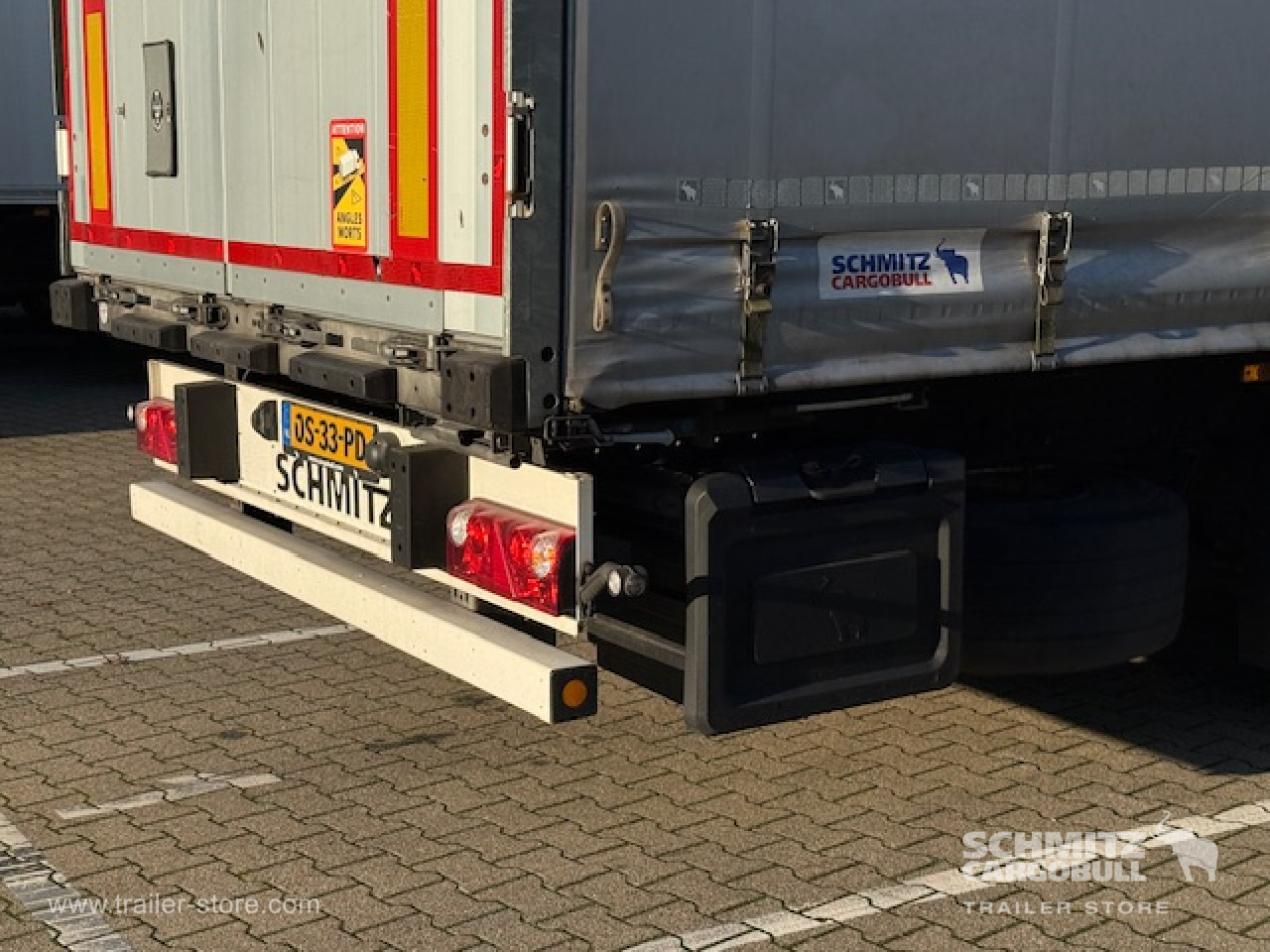 الخيمة نصف مقطورة SCHMITZ Oplegger Schuifzeil Standard: صور 14