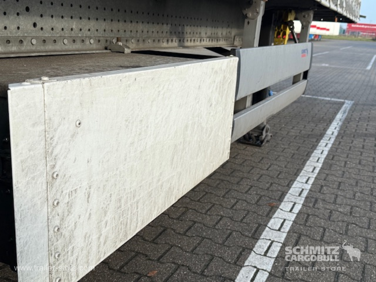 SCHMITZ Oplegger Schuifzeil Standard - الخيمة نصف مقطورة: صور 3 SCHMITZ Oplegger Schuifzeil Standard - الخيمة نصف مقطورة: صور 3