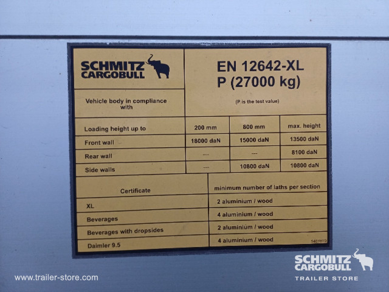 SCHMITZ Oplegger Schuifzeil Standard - الخيمة نصف مقطورة: صور 2 SCHMITZ Oplegger Schuifzeil Standard - الخيمة نصف مقطورة: صور 2