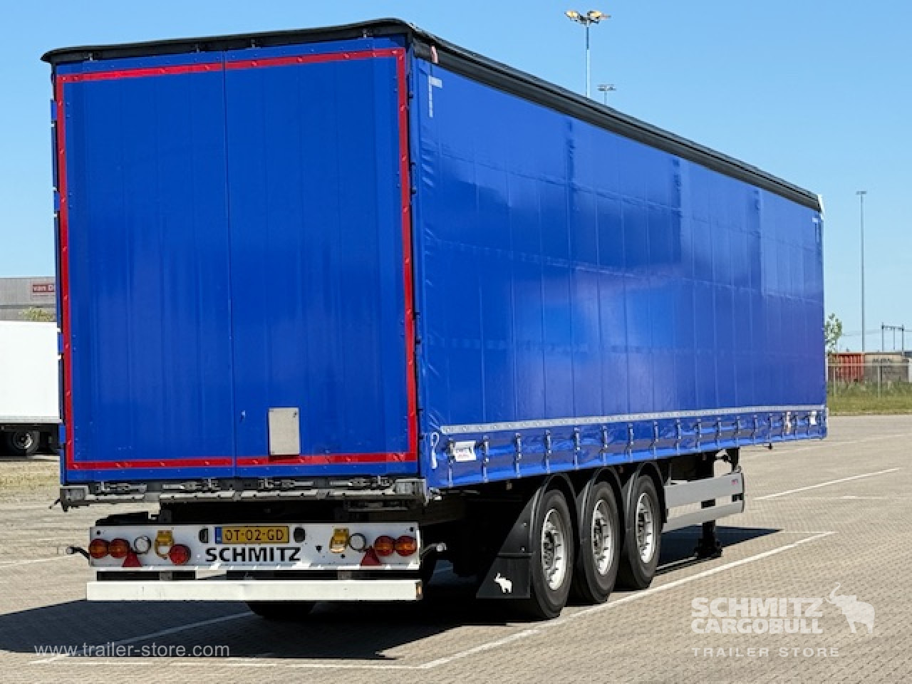 SCHMITZ Oplegger Schuifzeil Standard - الخيمة نصف مقطورة: صور 1 SCHMITZ Oplegger Schuifzeil Standard - الخيمة نصف مقطورة: صور 1