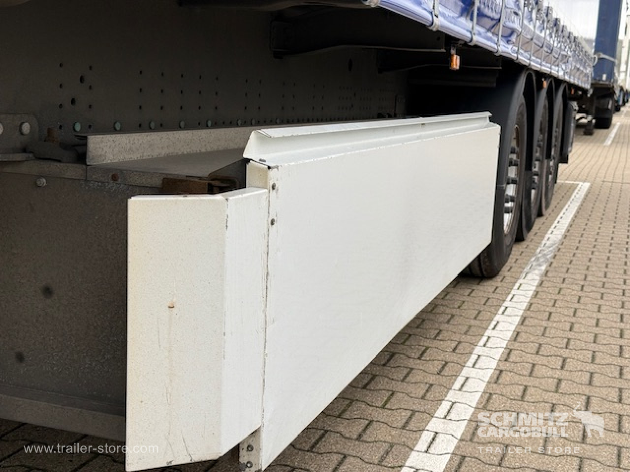 SCHMITZ Oplegger Schuifzeil Standard - الخيمة نصف مقطورة: صور 4 SCHMITZ Oplegger Schuifzeil Standard - الخيمة نصف مقطورة: صور 4