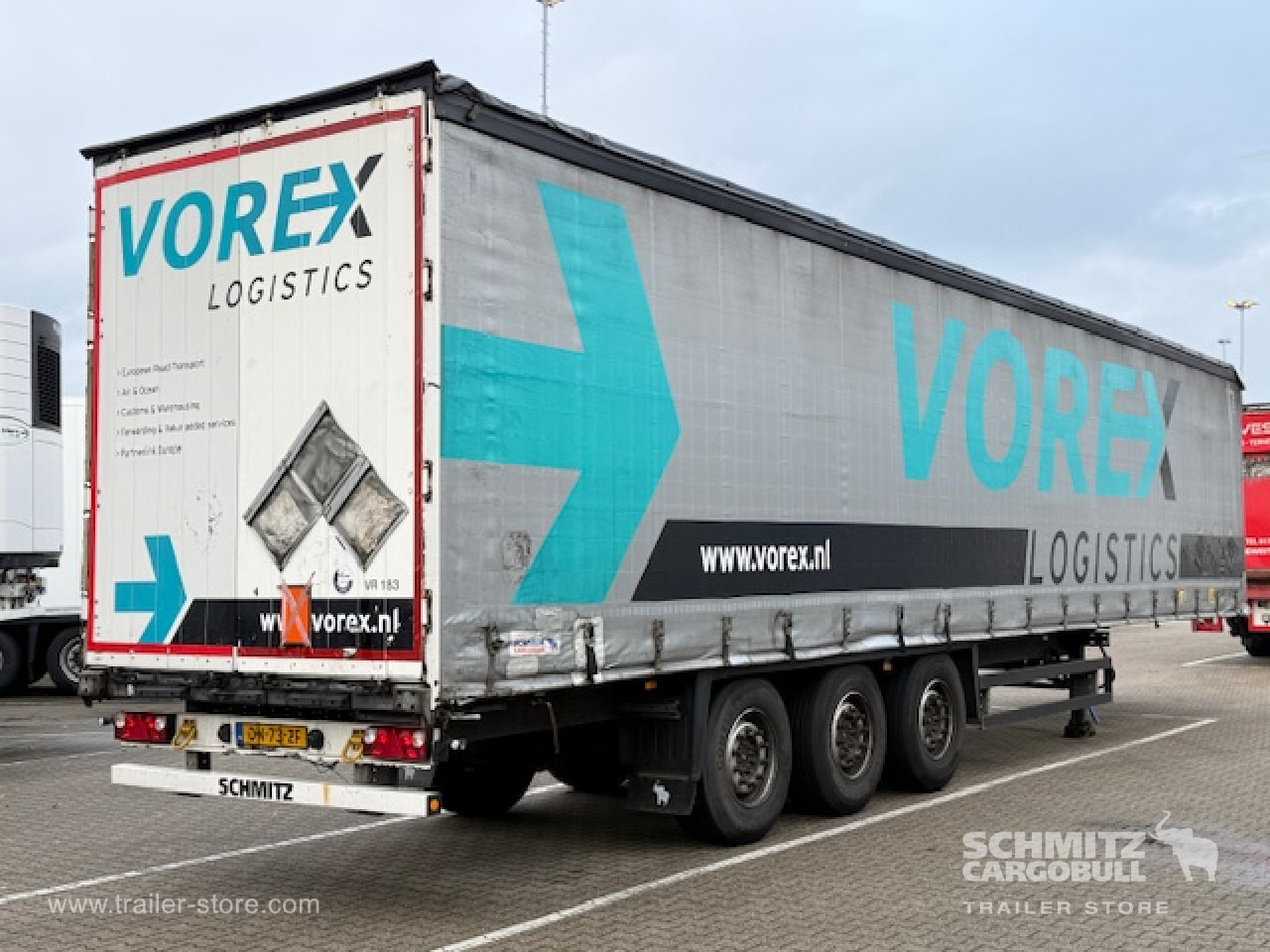 SCHMITZ Oplegger Schuifzeil Standard - الخيمة نصف مقطورة: صور 1 SCHMITZ Oplegger Schuifzeil Standard - الخيمة نصف مقطورة: صور 1