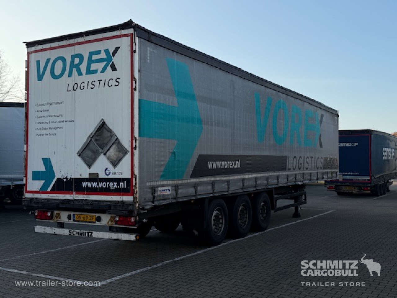 SCHMITZ Oplegger Schuifzeil Standard - الخيمة نصف مقطورة: صور 1 SCHMITZ Oplegger Schuifzeil Standard - الخيمة نصف مقطورة: صور 1