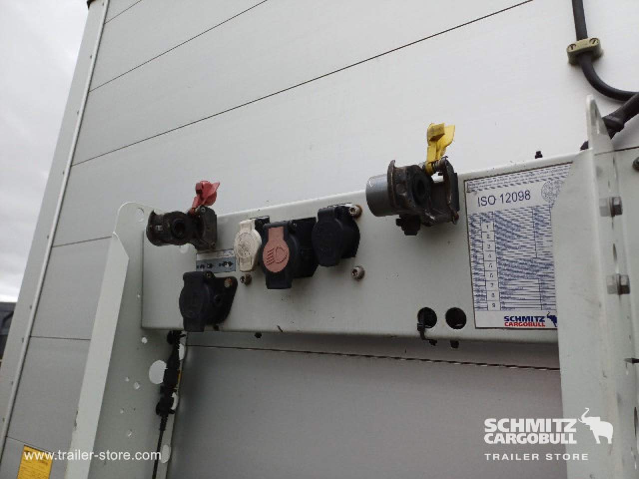 SCHMITZ Oplegger Schuifzeil Standard - الخيمة نصف مقطورة: صور 3 SCHMITZ Oplegger Schuifzeil Standard - الخيمة نصف مقطورة: صور 3