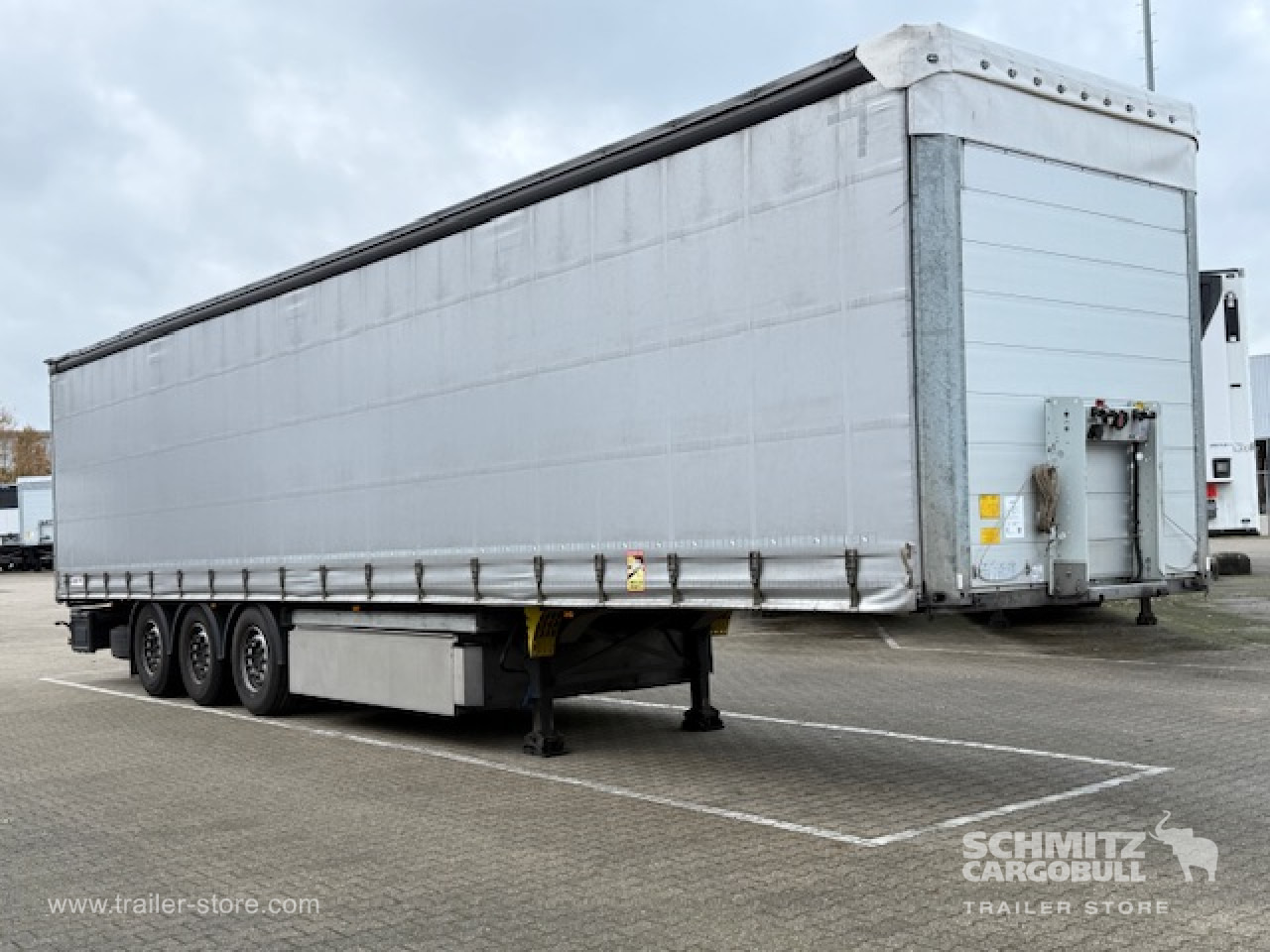 الخيمة نصف مقطورة SCHMITZ Oplegger Schuifzeil Standard: صور 11
