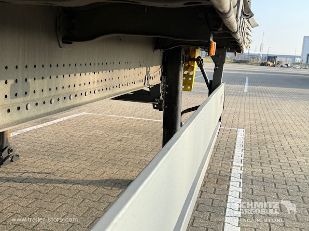 SCHMITZ Oplegger Schuifzeil Standard - الخيمة نصف مقطورة: صور 2 SCHMITZ Oplegger Schuifzeil Standard - الخيمة نصف مقطورة: صور 2
