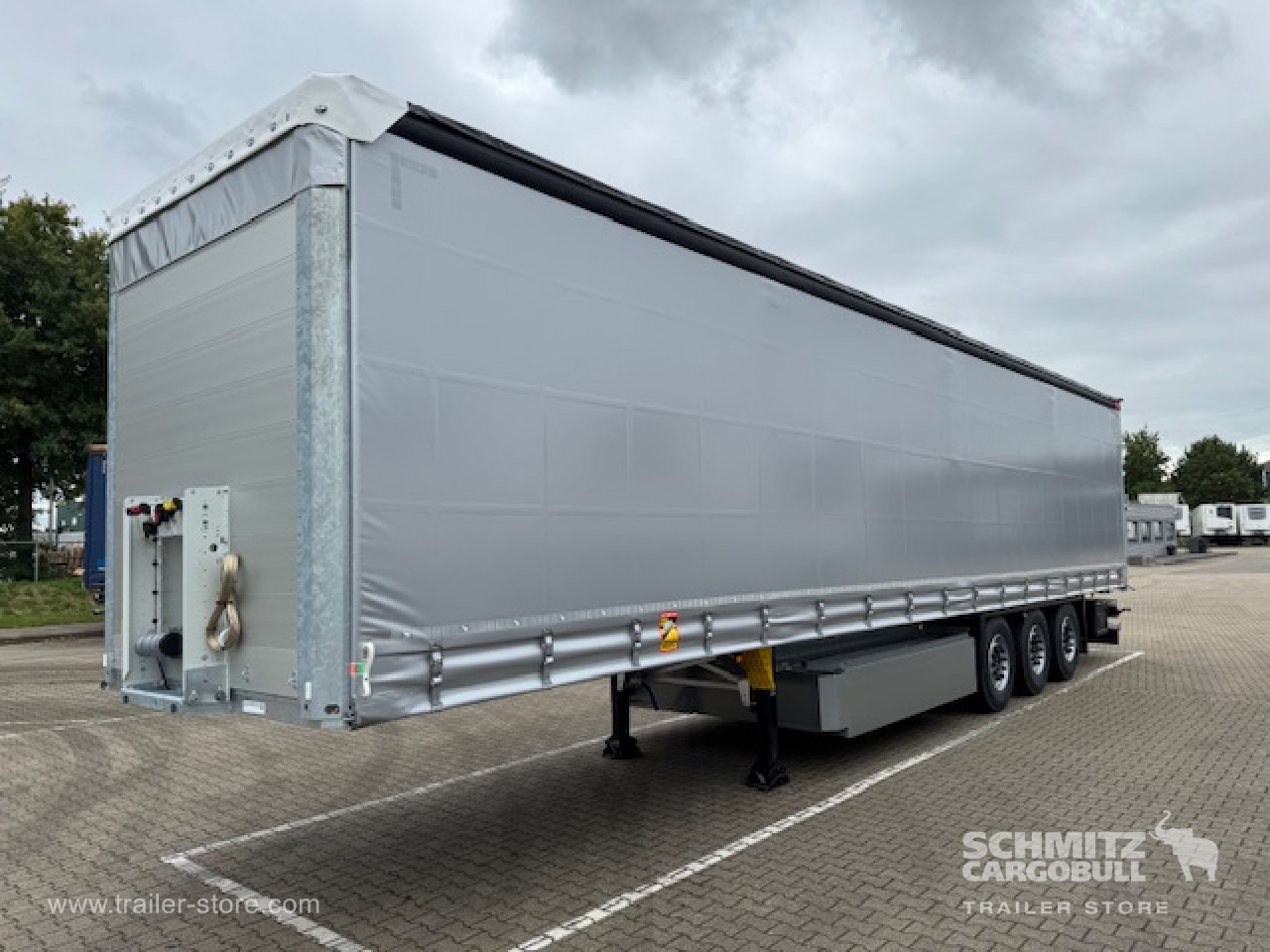 SCHMITZ Oplegger Schuifzeil Standard - الخيمة نصف مقطورة: صور 2 SCHMITZ Oplegger Schuifzeil Standard - الخيمة نصف مقطورة: صور 2