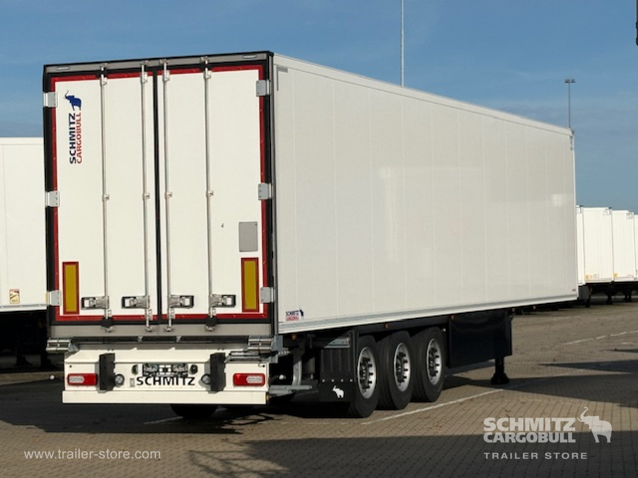 SCHMITZ Oplegger Vries Standard Double deck - متساوي نصف مقطورة: صور 4 SCHMITZ Oplegger Vries Standard Double deck - متساوي نصف مقطورة: صور 4
