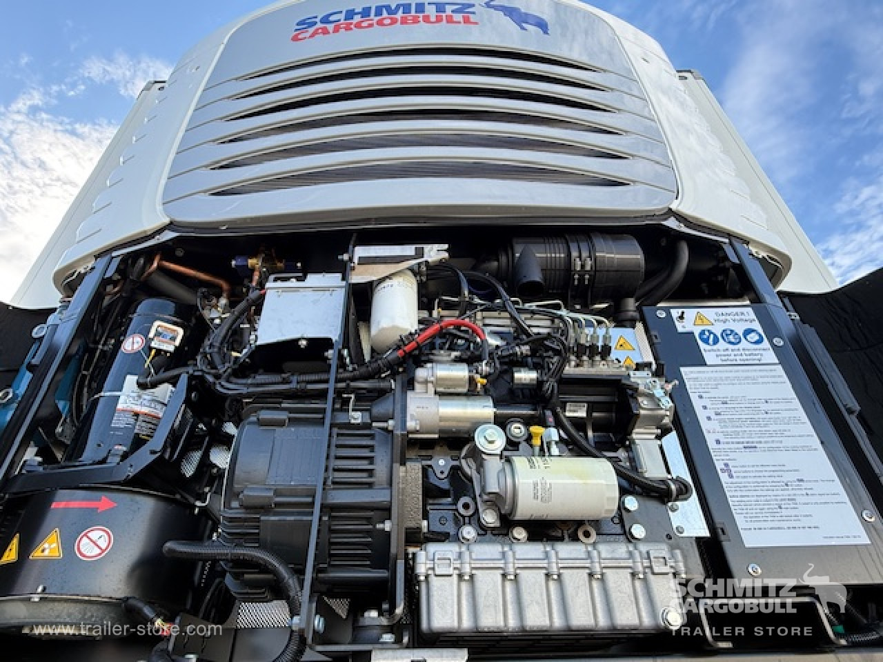 SCHMITZ Oplegger Vries Standard Double deck - متساوي نصف مقطورة: صور 2 SCHMITZ Oplegger Vries Standard Double deck - متساوي نصف مقطورة: صور 2