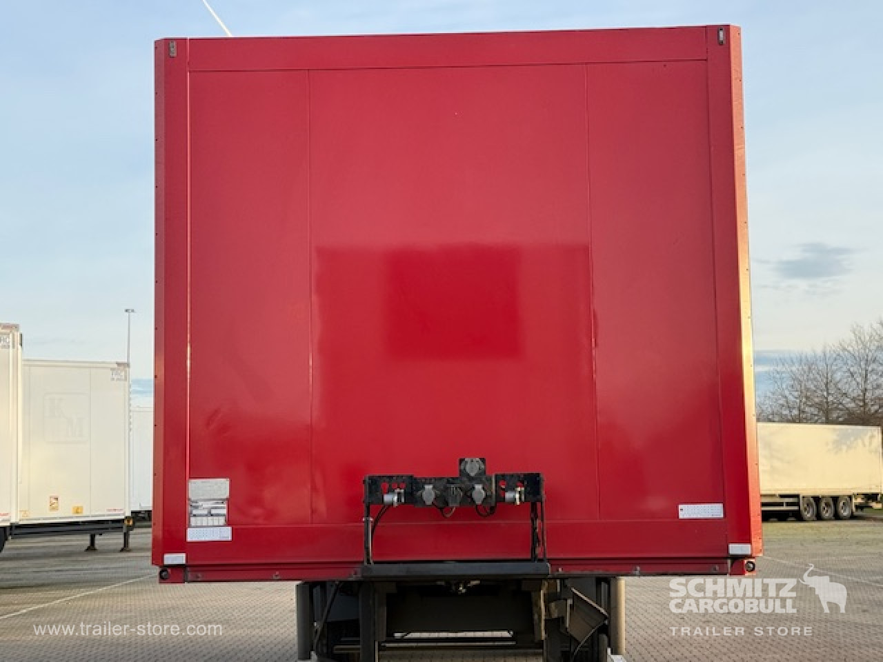 SCHMITZ Oplegger Vries Standard Taillift - متساوي نصف مقطورة: صور 2 SCHMITZ Oplegger Vries Standard Taillift - متساوي نصف مقطورة: صور 2