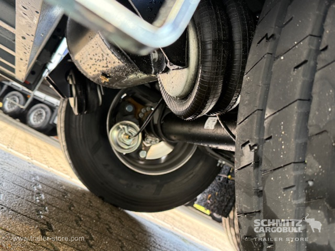 SCHMITZ Oplegger Vries Standard - متساوي نصف مقطورة: صور 2 SCHMITZ Oplegger Vries Standard - متساوي نصف مقطورة: صور 2