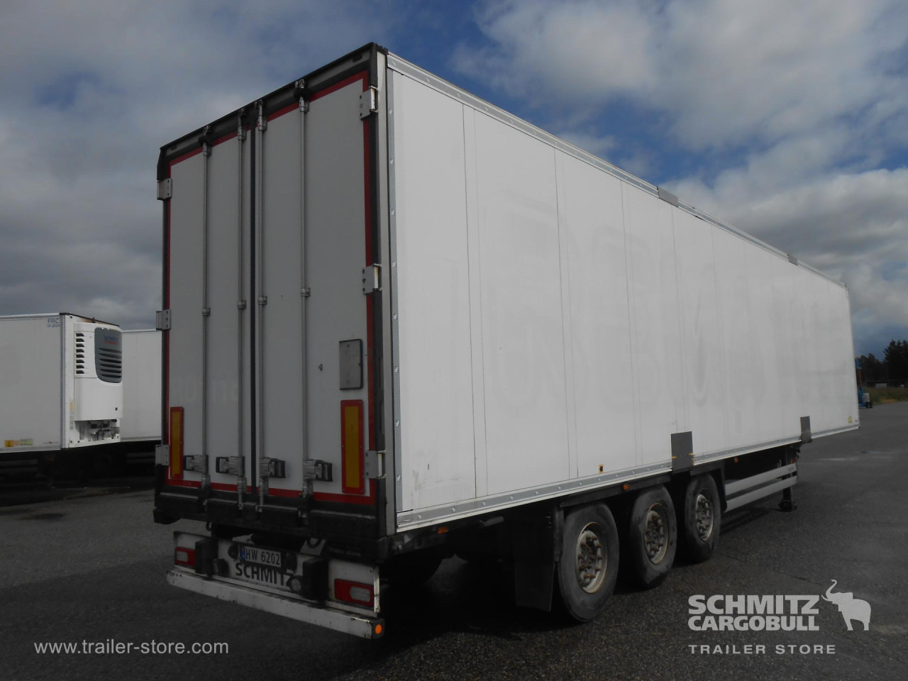 SCHMITZ Reefer Multitemp إيجار SCHMITZ Reefer Multitemp: صور 7 SCHMITZ Reefer Multitemp إيجار SCHMITZ Reefer Multitemp: صور 7