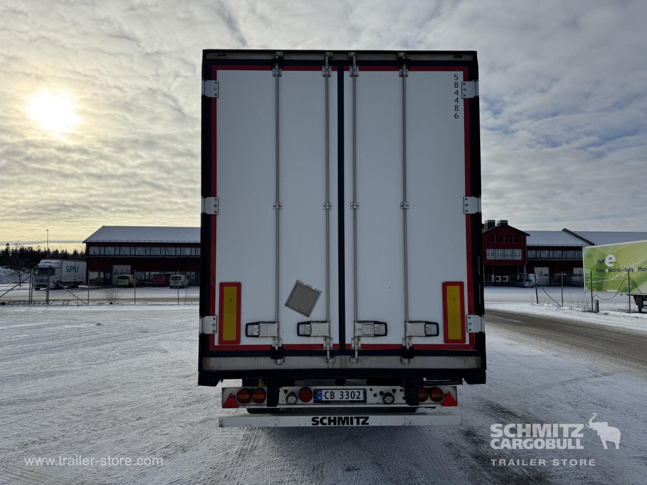 SCHMITZ Reefer Multitemp - متساوي نصف مقطورة: صور 5 SCHMITZ Reefer Multitemp - متساوي نصف مقطورة: صور 5