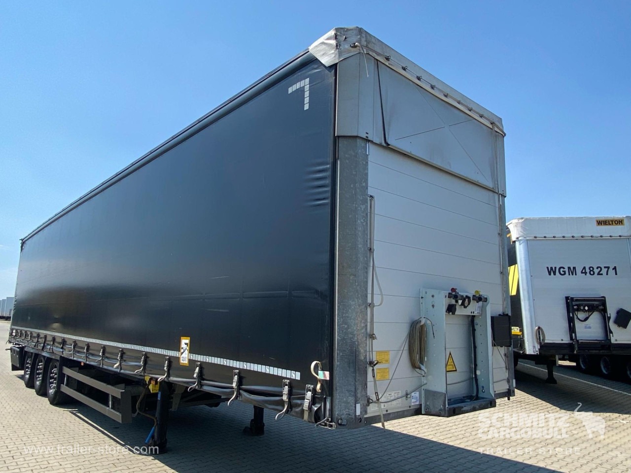 SCHMITZ Curtainsider Mega - الخيمة نصف مقطورة: صور 5 SCHMITZ Curtainsider Mega - الخيمة نصف مقطورة: صور 5